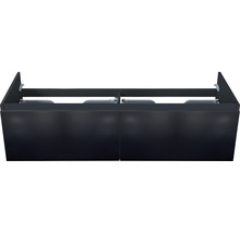 Skrinka pod umývadlo s ryhovaným povrchom