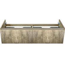 Skrinka pod umývadlo s vrúbkovanou prednou stranou