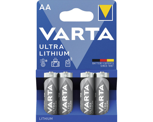 Batéria VARTA Professional Lit FR1450 AA 1,5V 4ks