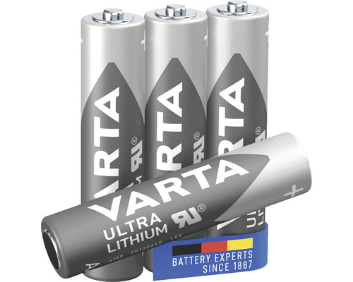 Batéria VARTA Professional Li AAA FR10G445 1,5V 4ks