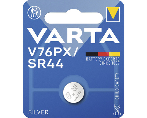 Gombíková batéria VARTA ELECTRONICS V76PX/SR44 1,6V