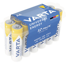Alkalická batéria VARTA AA LR6 1,5V 12ks-thumb-0