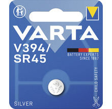 Gombíková batéria Varta V394/SR45 Silver Oxide