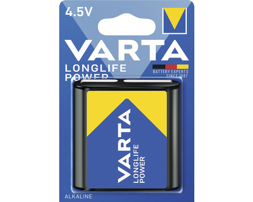 Batéria Varta LONGLIFE Power 4,5V