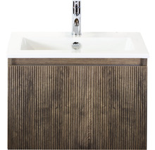 Skrinka pod umývadlo s umývadlom a batériou