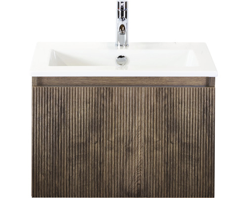 Skrinka pod umývadlo s umývadlom a batériou