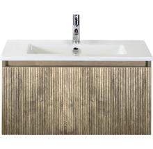 Skrinka pod umývadlo s umývadlom a batériou