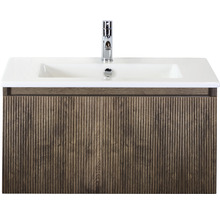 Skrinka pod umývadlo s umývadlom a vodovodnou batériou