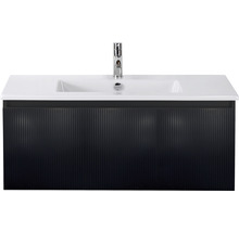 Umývadlová skrinka s umývadlom a batériou