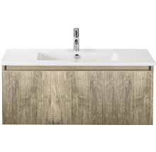 Skrinka pod umývadlo s umývadlom a batériou