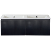 Skrinka pod umývadlo s dvomi umývadlami