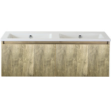 Skrinka pod umývadlo s dvojitým umývadlom