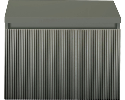 Skrinka pod umývadlo s vrúbkovanou prednou stranou