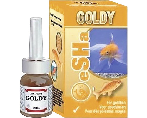 Prípravok do akvária eSHa Goldy 10 ml