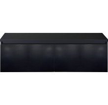 Skrinka pod umývadlo s vrúbkovaným povrchom