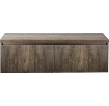 Skrinka pod umývadlo s dvomi dvierkami