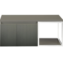 Skrinka pod umývadlo s otvorenou policou