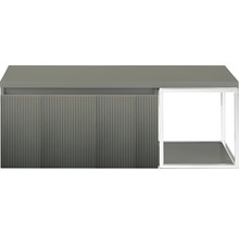 Skrinka pod umývadlo s otvorenou policou