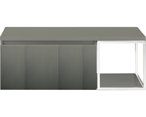 Skrinka pod umývadlo s otvorenou policou