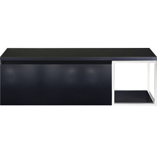 Skrinka pod umývadlo so zásuvkou a otvorenou priehradkou