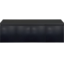 Skrinka pod umývadlo s vertikálnymi drážkami