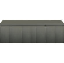 Skrinka pod umývadlo s vrúbkovaným povrchom