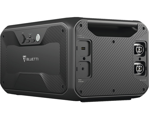Prenosná napájacia stanica Bluetti s rôznymi pripojeniami