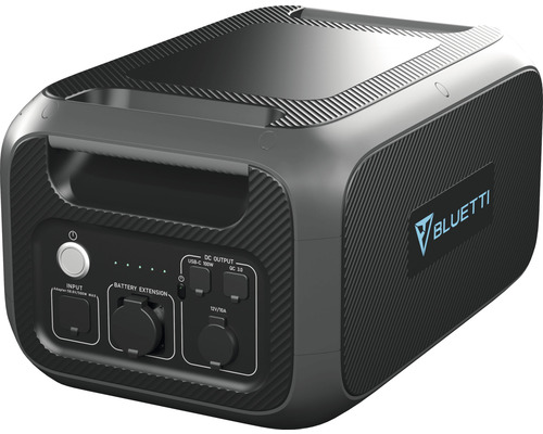 Prenosná napájacia stanica Bluetti s rôznymi výstupmi