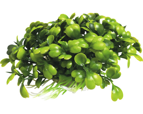 Umelá akvarijná rastlina s malými listami