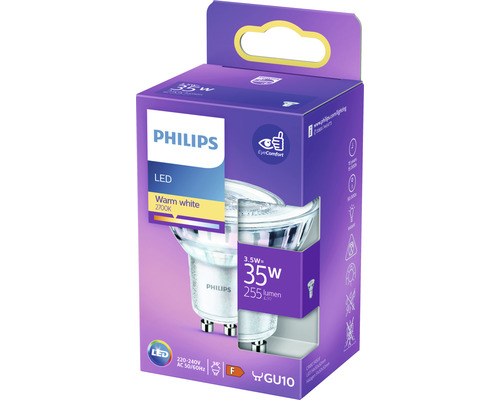 Žiarovka Philips LED s päticou GU10 v balení