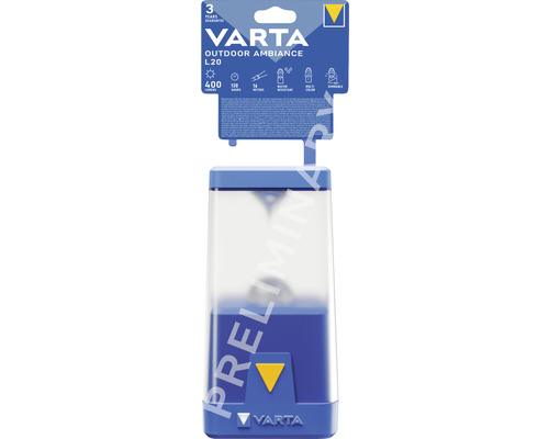Varta vonkajšia lampa Ambiente L20