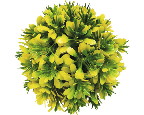 Akvariová rastlina umelá 10-12 cm mix Umelá rastlina v tvare gule