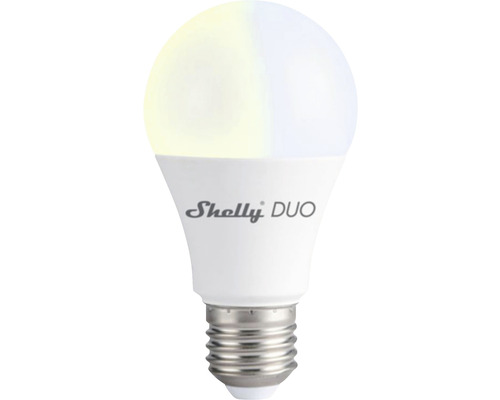 LED žiarovka Shelly A60 E27 / 9 W RGBW 800 lm 2700-6500 K