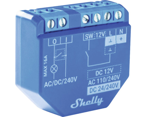 Spínací aktor Shelly pre domácu automatizáciu