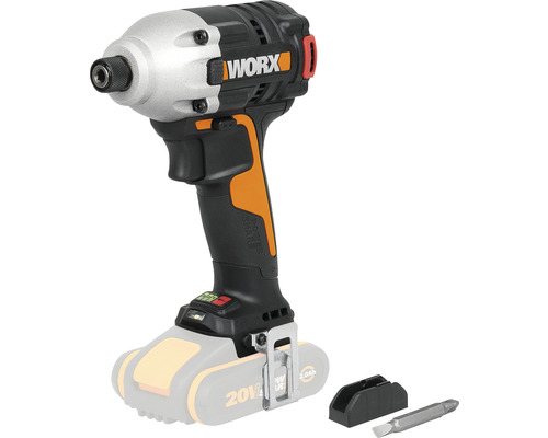 Akumulátorový rázový uťahovák Worx s príslušenstvom