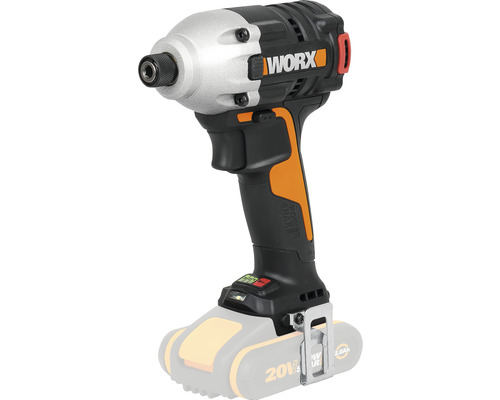 Akumulátorový rázový uťahovák s akumulátorom od spoločnosti Worx