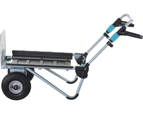 Záhradný vozík na náradie s pneumatikami