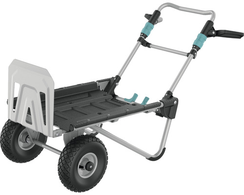 Prepravný vozík s kolieskami a nastaviteľnou rukoväťou