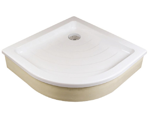 Rohová sprchová vanička