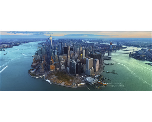 Sklenený obraz Manhattan 50x125 cm