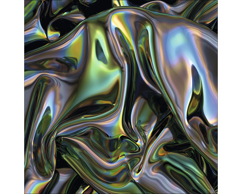 Sklenený obraz Gradient Metal Colors 50x50 cm
