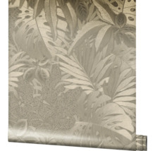 Rolka tapety s rastlinným vzorom