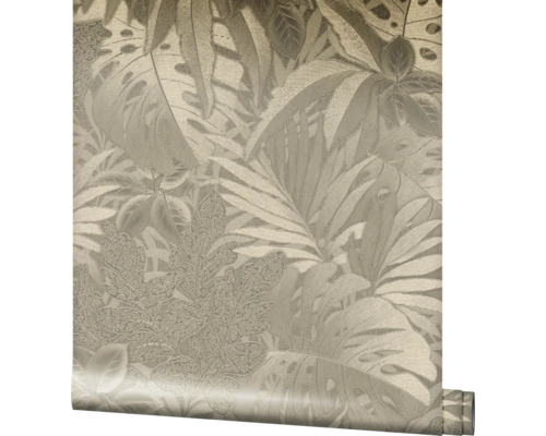 Rolka tapety s rastlinným vzorom