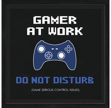 Obraz v ráme Do Not Disturb 33x33 cm