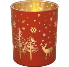 Sviečka s vianočným motívom