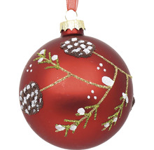 Vianočná ozdoba s motívom šišky