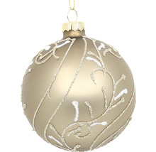 Vianočná ozdoba s dekoratívnymi ozdobami