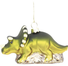 Závesná ozdoba na vianočný stromček Triceratops