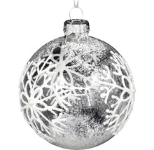 Vianočná ozdoba s motívom snehovej vločky