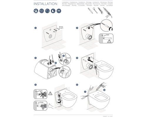 Návod na inštaláciu toalety s podrobným sprievodcom